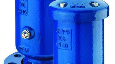 New range of air valves for portable and filtered water applications