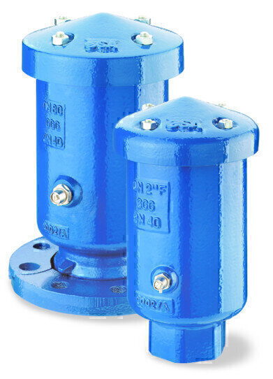 New range of air valves for portable and filtered water applications