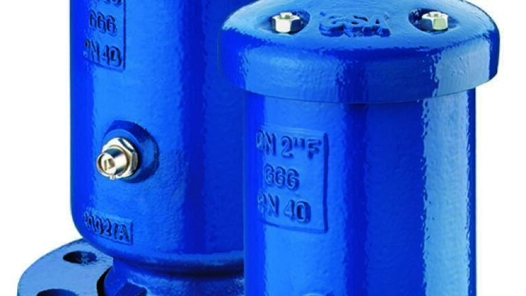 New range of air valves for portable and filtered water applications