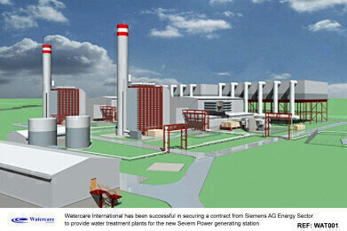Siemens chooses Watercare International for Severn Power