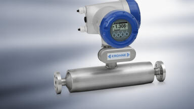 Enhanced coriolis mass flowmeter