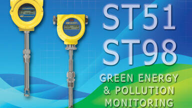 New Mass Flow Meters Combine Accuracy, Long-Life & Economy In Green Energy & Pollution Monitoring
