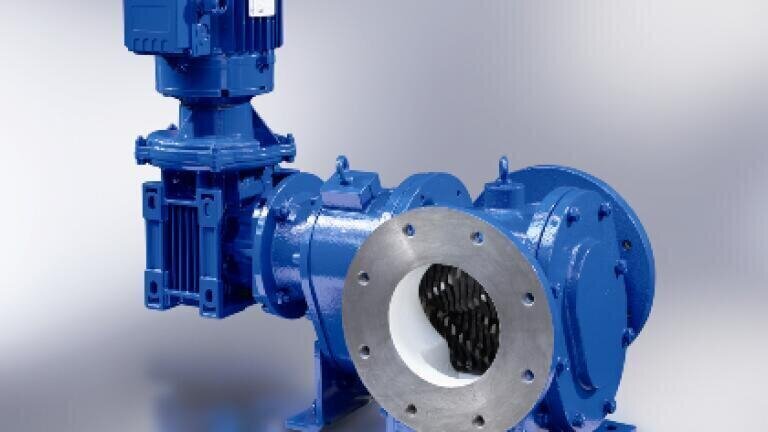 New heavy duty grinder for difficult solids