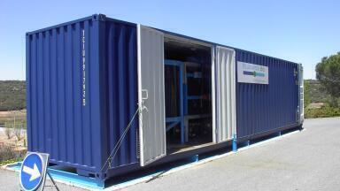 HYBACS wastewater treatment plant installed for aqualia in Spain nutrient removal and water reuse capabilities attract government investment
