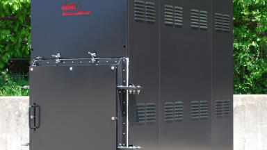 New Portable Medical Waste Incinerator