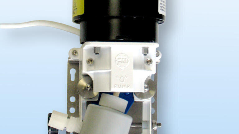 NEW Caustic Soda Injection Pump for pH Control