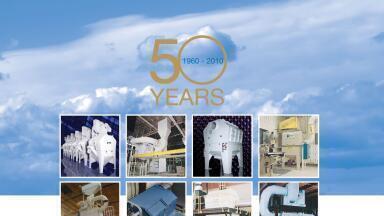 New brochure for high efficiency dust collection