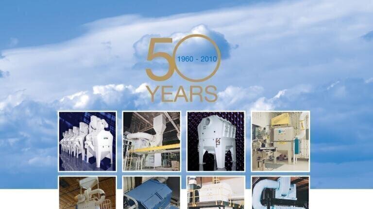 New brochure for high efficiency dust collection