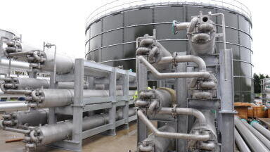 Scottish Water Horizons food digester arrives  