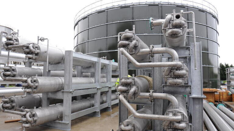 Scottish Water Horizons food digester arrives  