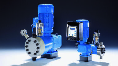 New piston diaphragm pump series launched