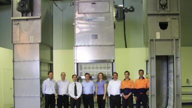 Australia strikes up the band as World Centre of Excellence for fine screening technology