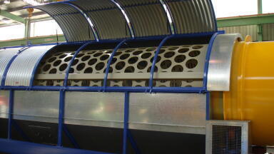 Automated waste sortation for councils and regional bodies  