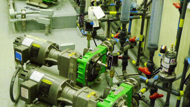 Peristaltic Pumps Waste Less Water in Wastewater Treatment  
