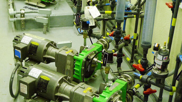 Peristaltic Pumps Waste Less Water in Wastewater Treatment  