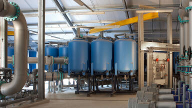 Nitrate Removal Plant Installed at Yorkshire Water Treatment Works 