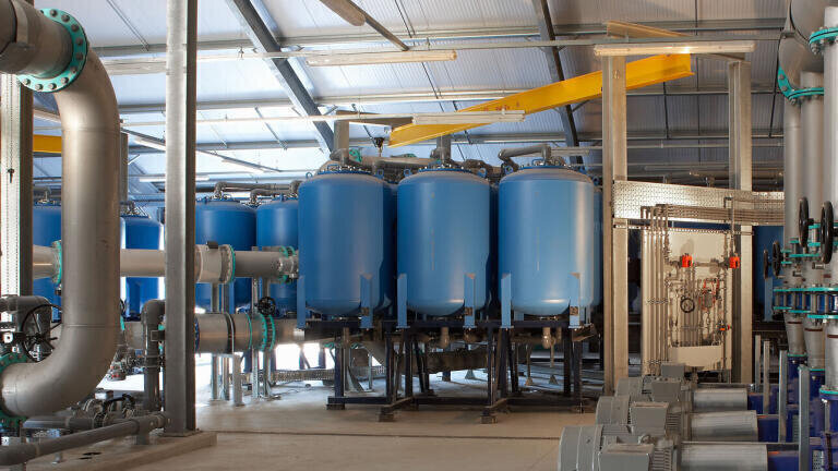 Nitrate Removal Plant Installed at Yorkshire Water Treatment Works 