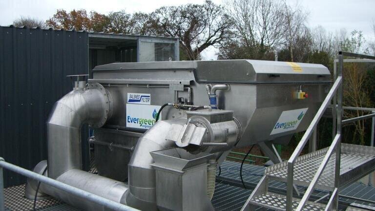 Salsnes Advanced Primary Treatment Systems is Revolution in WWTP Design, Saving Municipality Millions in Plant Upgrade  
