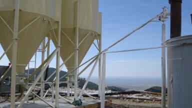 Complete Lime Storage and Handling System for pH Regulation  