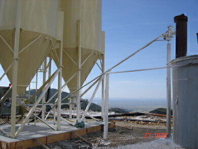 Complete Lime Storage and Handling System for pH Regulation  