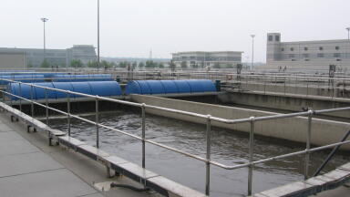 Biological Nutrient Removal System for Improving Effluent Quality at One of the Largest Municipal Wastewater Treatment Plants in China  