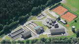 Highly Efficient Dewatering of Sewage Sludge