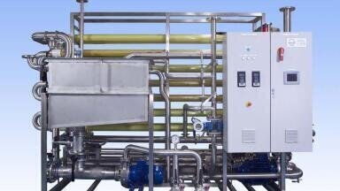 New Water Recycling Plant for Axminster Carpets Ltd’s Wool Processing Factory