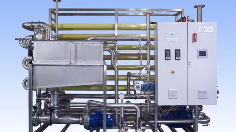 New Water Recycling Plant for Axminster Carpets Ltd’s Wool Processing Factory