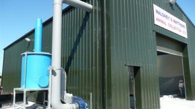 Odour Control System Helps with Disposal of Fallen Animals  