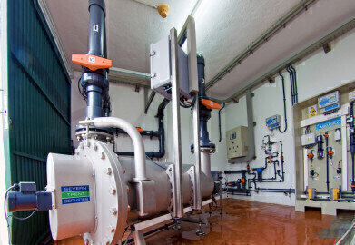 Spain’s First Combined UV-Chlorine Dioxide Disinfection Treatment System Installed