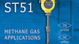 Flow Meter Comes With FM/FMC Approval For Methane Gas Applications  