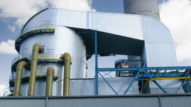Flue Gas Desulphurisationat Power Plant