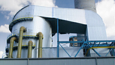 Flue Gas Desulphurisationat Power Plant