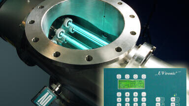 New Controller Allows UV Systems to Precisely Match Customers’ Requirements