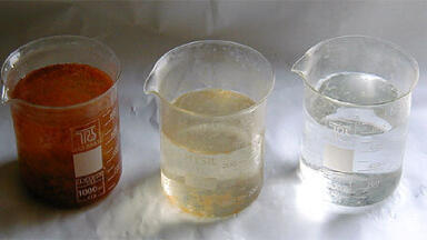 Oily Wastewater Turns Clean Again